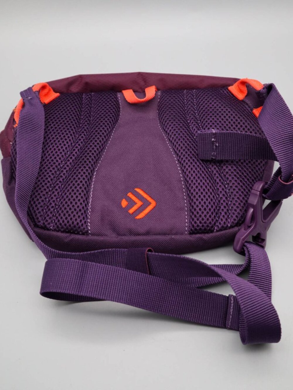 Outdoor Products Marilyn Fanny Waist Pack Shoulder Belt Bag 1.9L Purple Orange - Picture 2 of 6